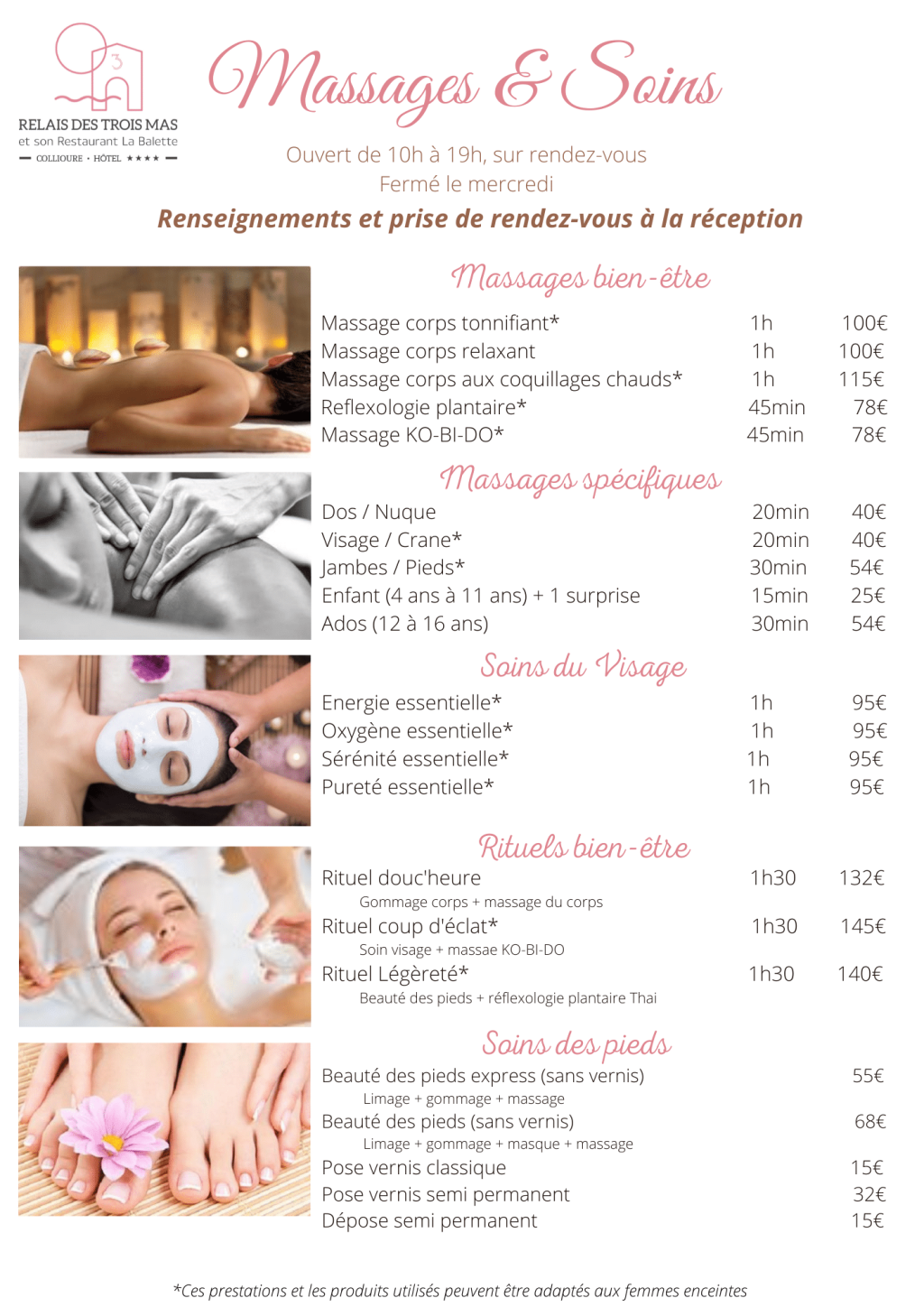 soins hotel de bourgtheroulde